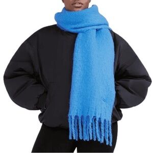 Cozy Blue Tala Scarf